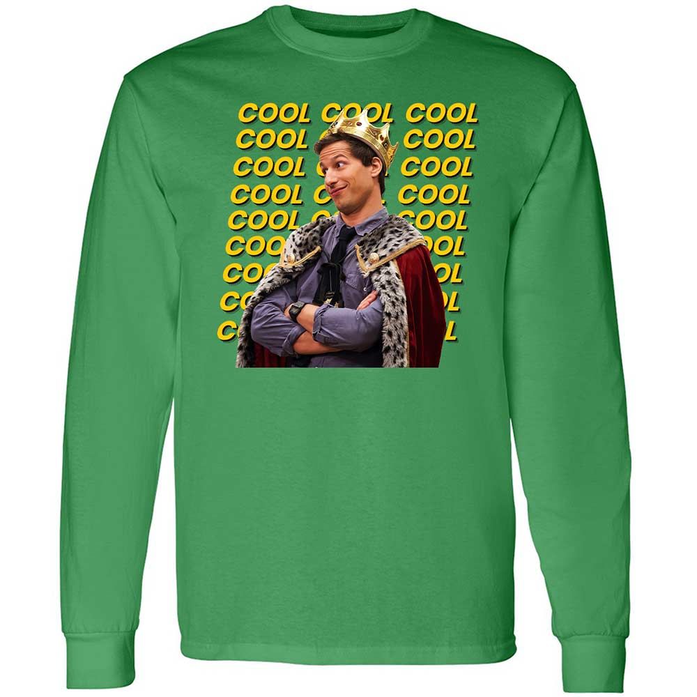 Long Sleeve T-Shirt - 8Z8QPF7X - Irish Green - 11