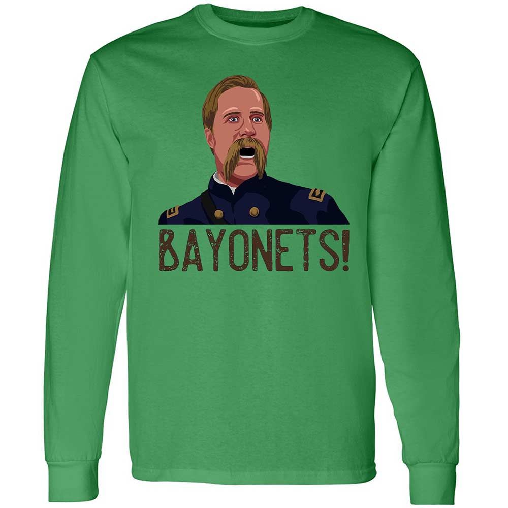 Bayonet - Irish Green - 11