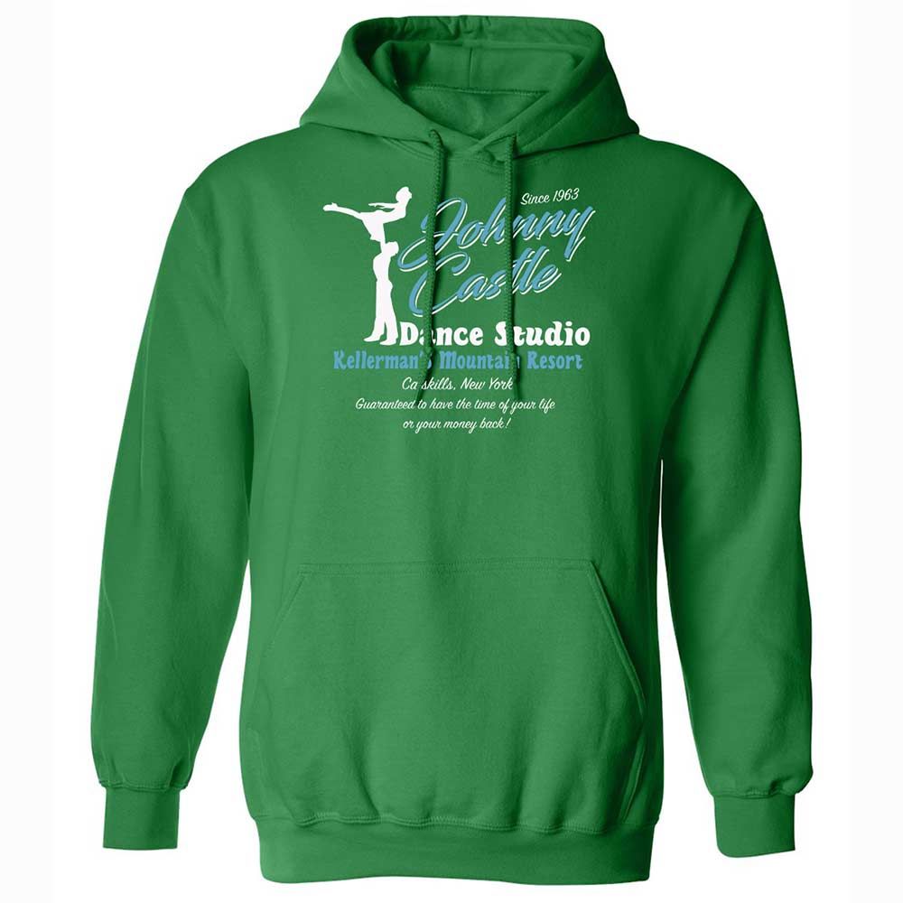Classic Unisex Hoodie - 6RK8A3PC - Irish Green - 11