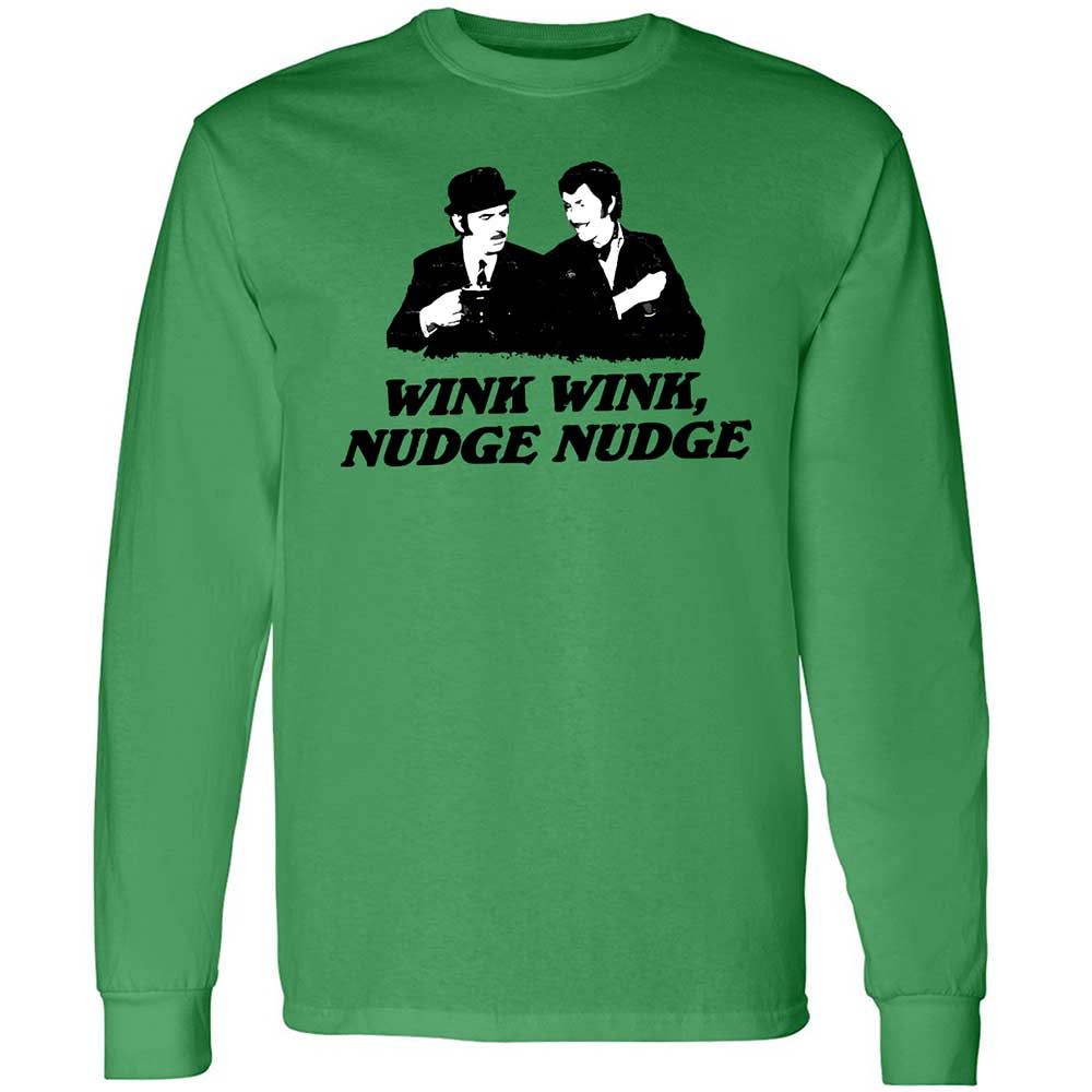 Wink Wink, Nudge Nudge - Irish Green - 11