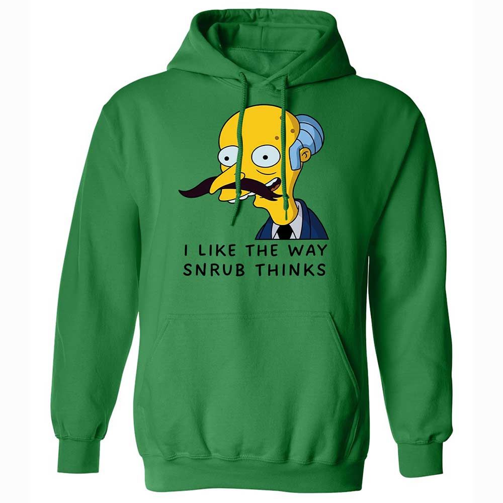 I Like the Way Snrub Thinks - Irish Green - 11