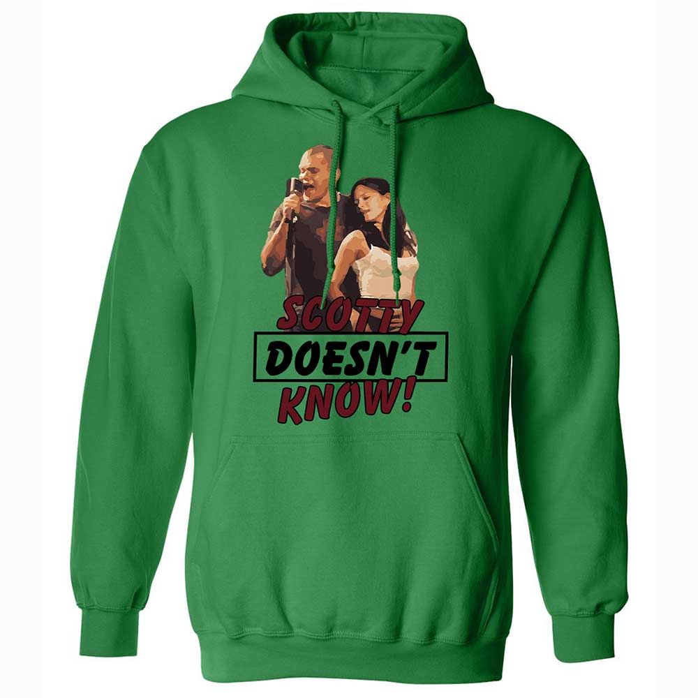 He Doesn't Know - Irish Green - 11