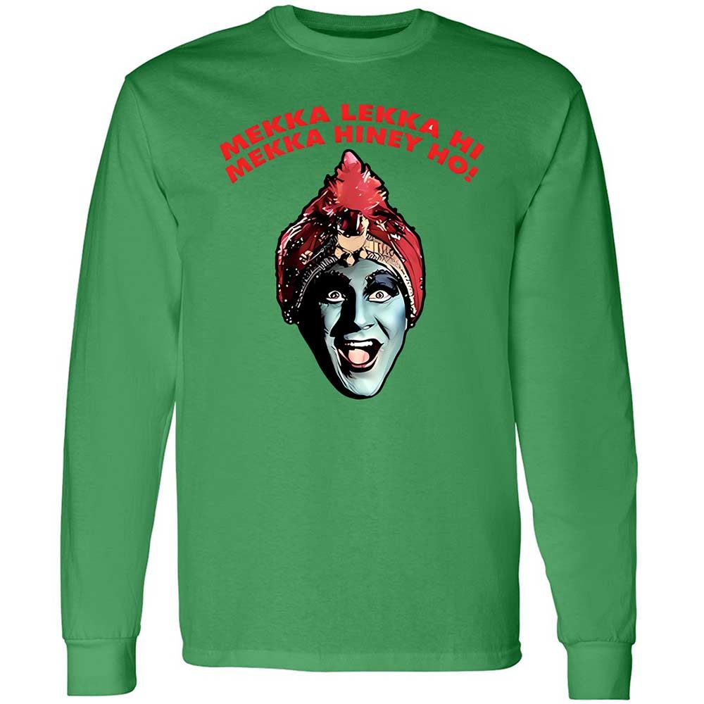 Long Sleeve T-Shirt - N4R8P5Y7 - Irish Green - 11
