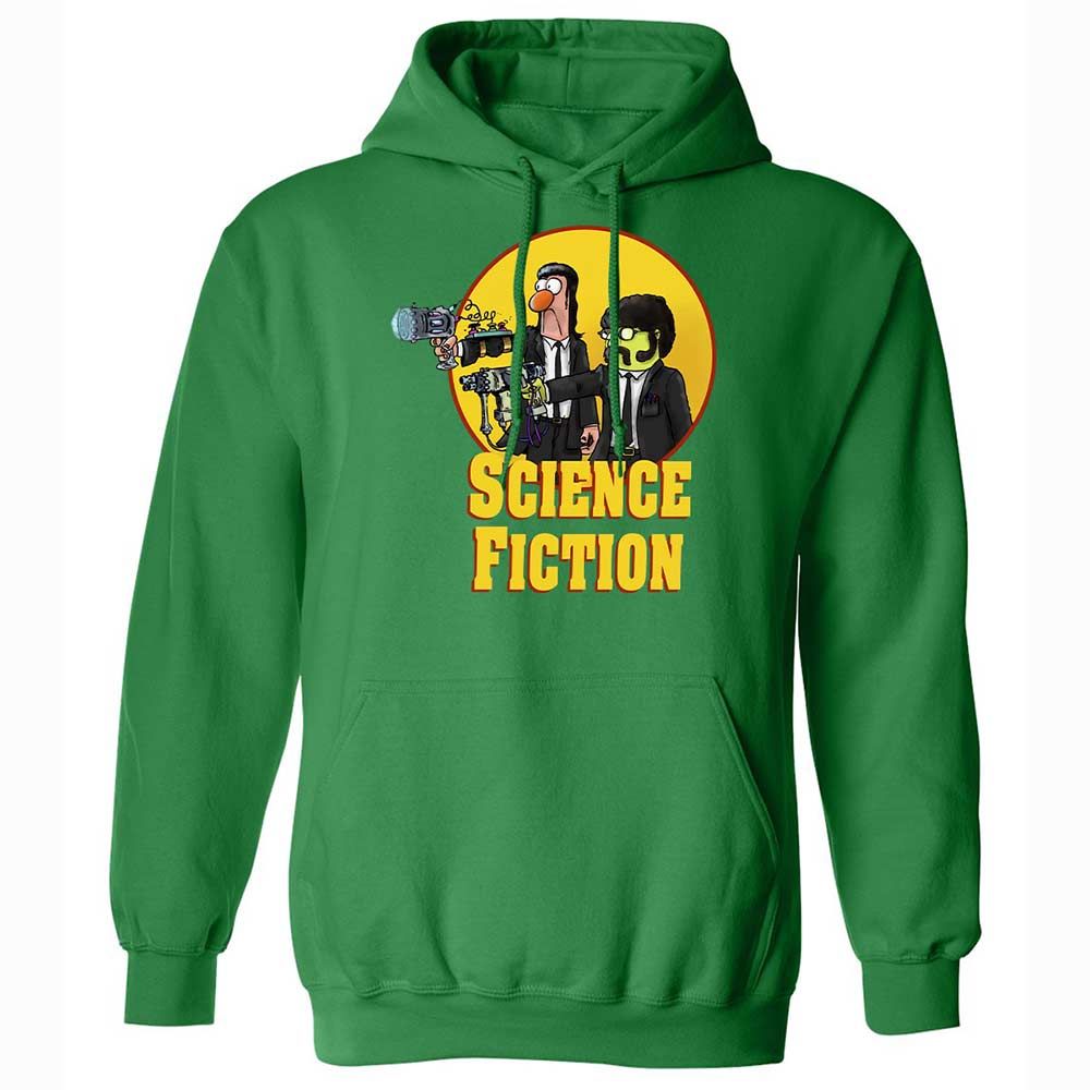 For Science Fiction - Irish Green - 11