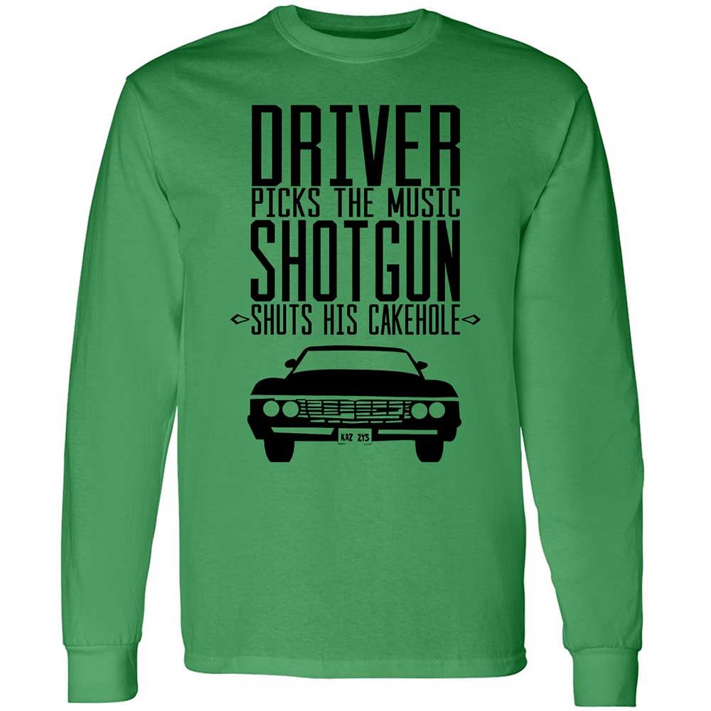 Long Sleeve T-Shirt - 7H8TGTXD - Irish Green - 11