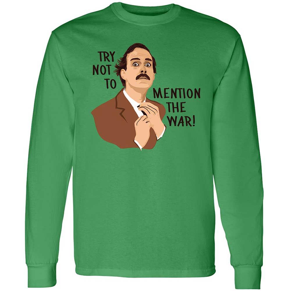 Long Sleeve T-Shirt - 795Y5YUD - Irish Green - 11