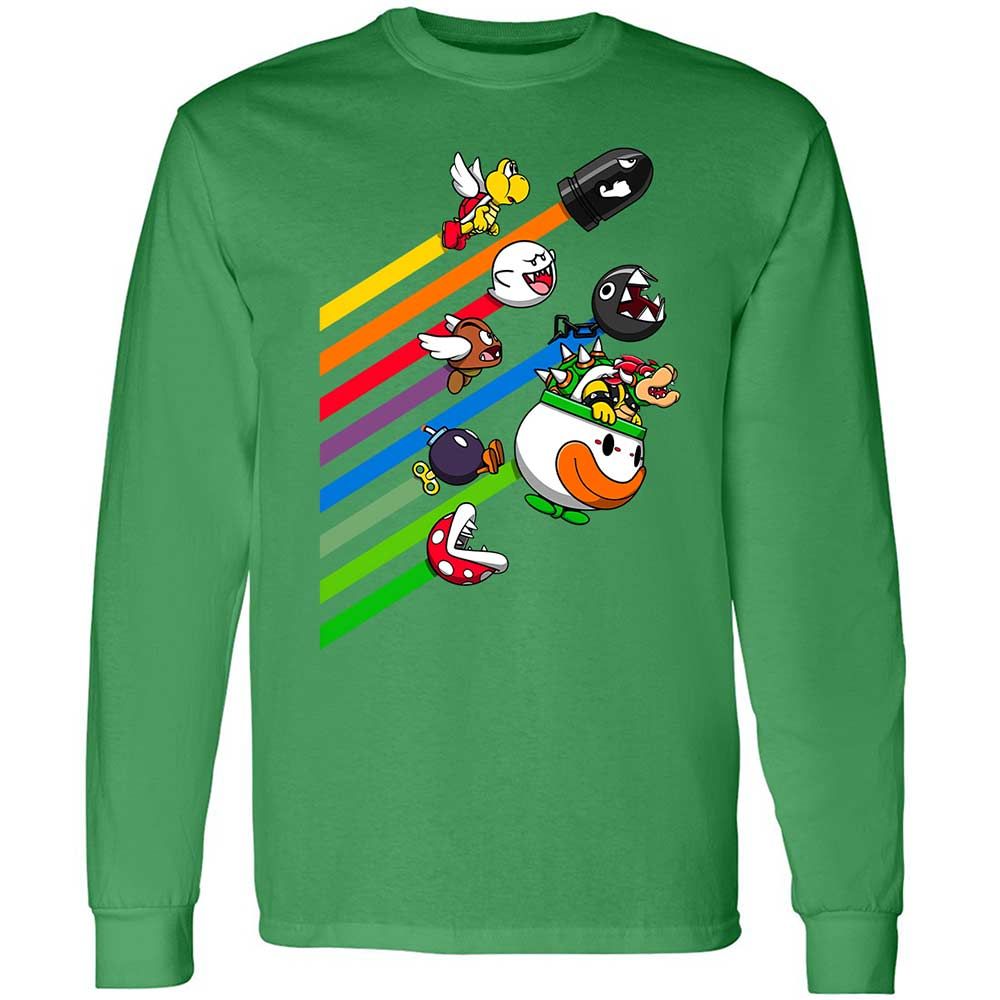 Villains Of Gaming - Irish Green - 11