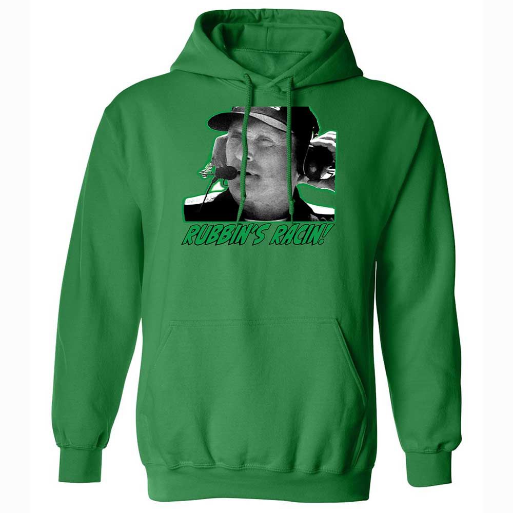 Rubbing is racing, son - Irish Green - 11
