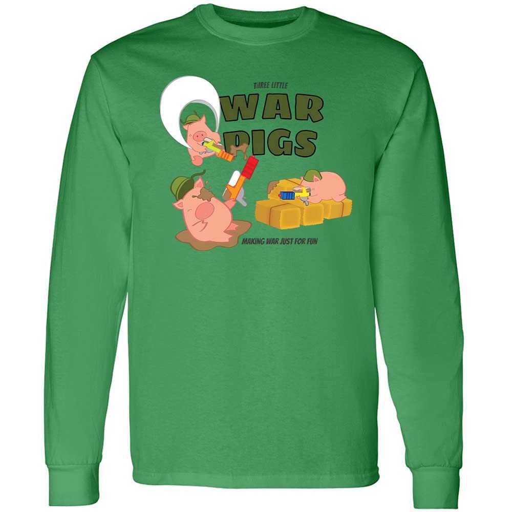 Making war just for fun - Irish Green - 11