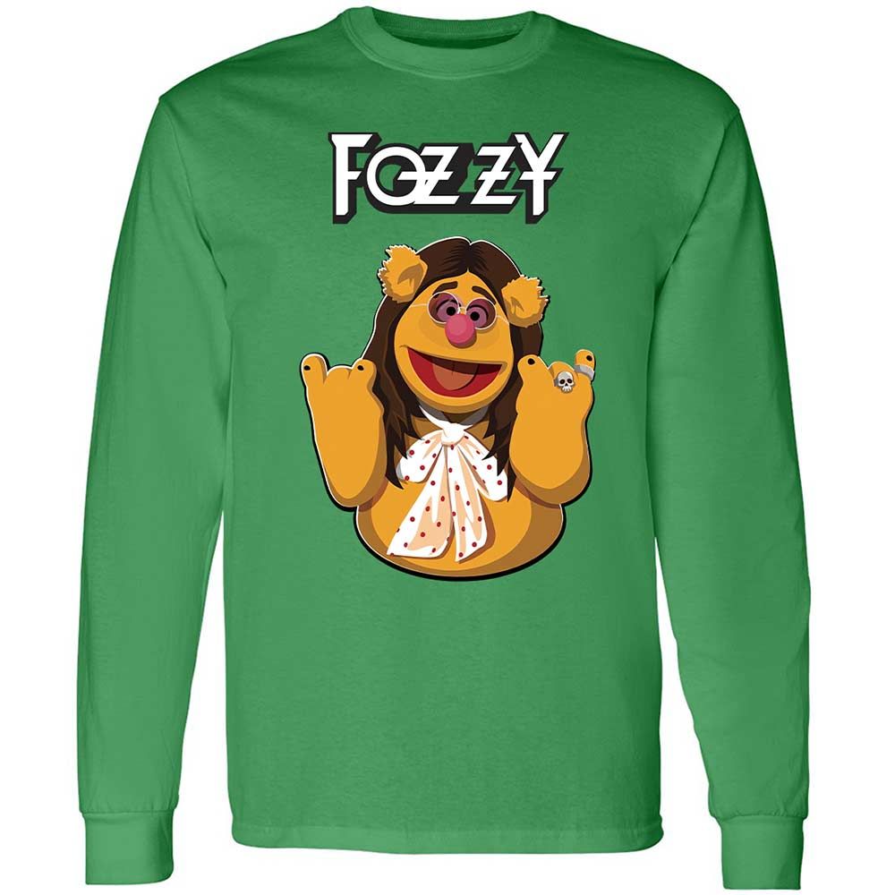 Fozzie Muppet as Rockstar - Irish Green - 11