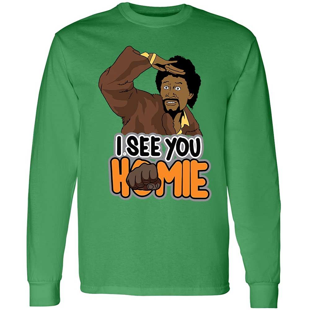 Long Sleeve T-Shirt - Z343X8BW - Irish Green - 11