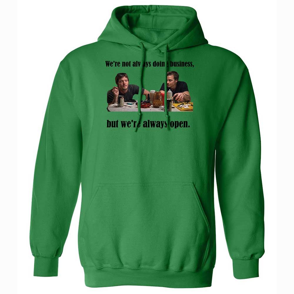 Classic Unisex Hoodie - N3VN8EDK - Irish Green - 11