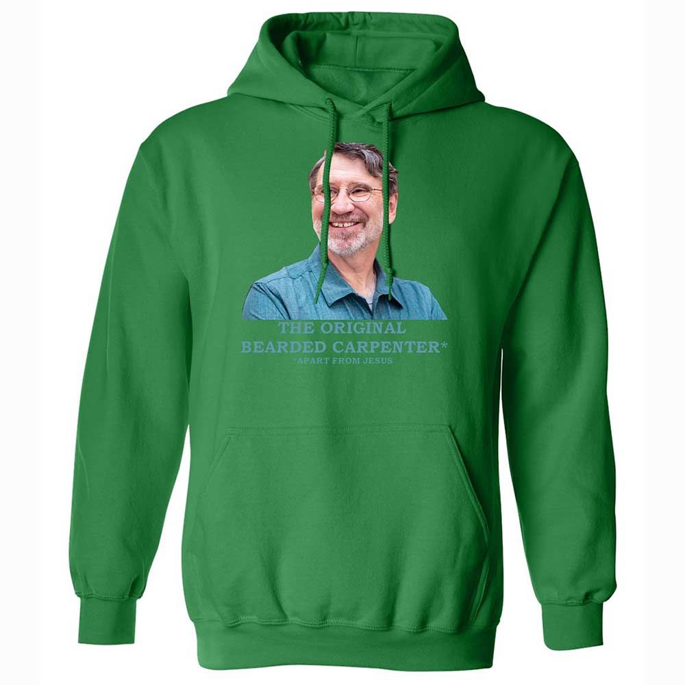 The Original Bearded Carpenter - Irish Green - 11