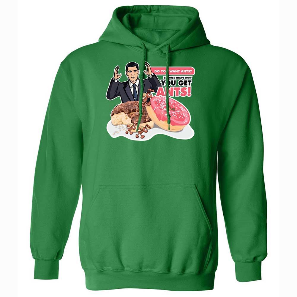 Do you want ants - Irish Green - 11