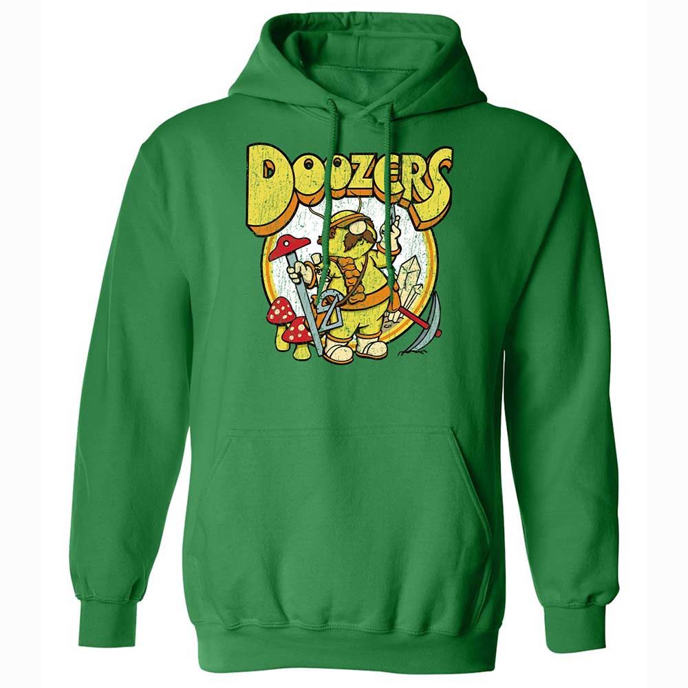 Classic Unisex Hoodie - F1ZESDU3 - Irish Green - 11