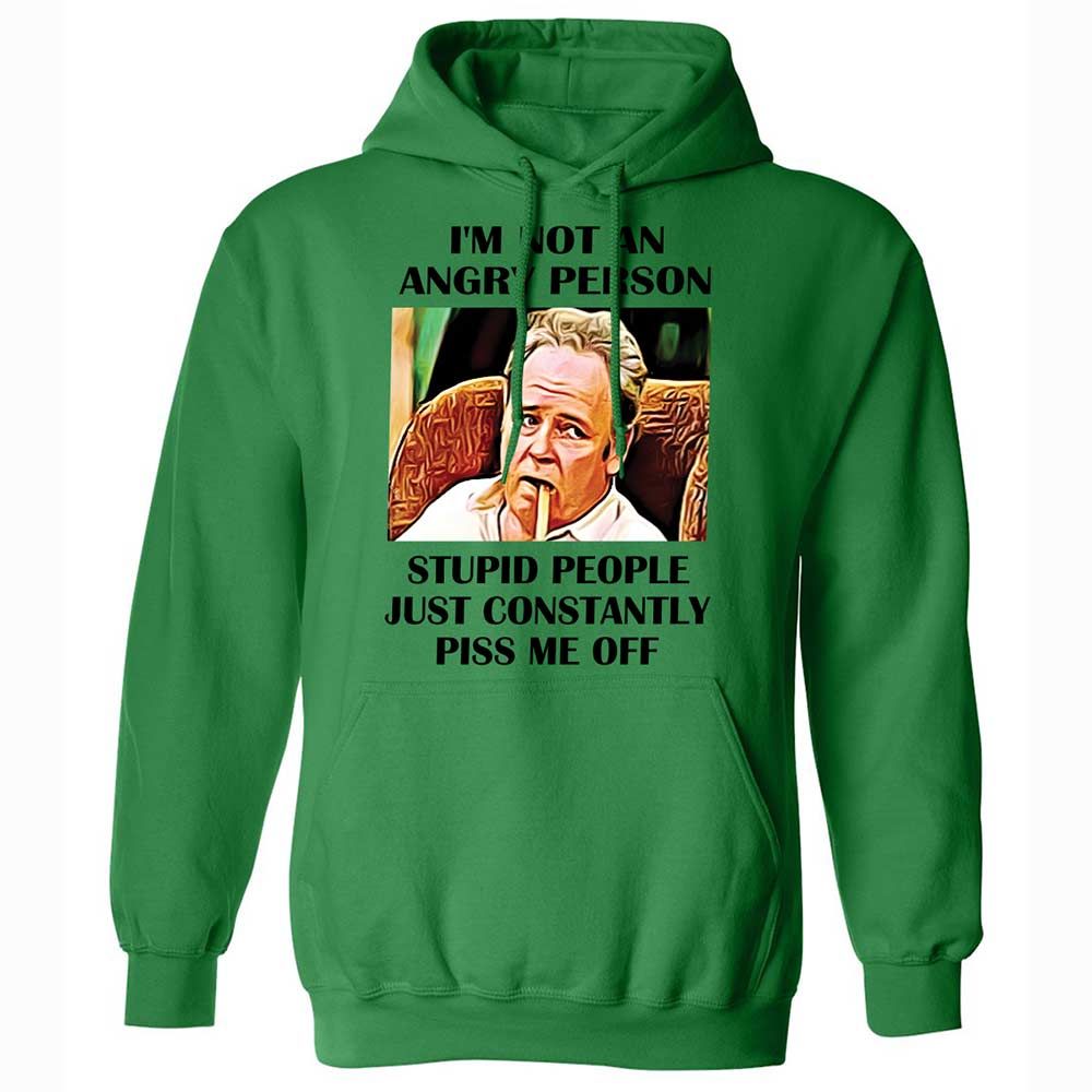 I'm not an angry person - Irish Green - 11