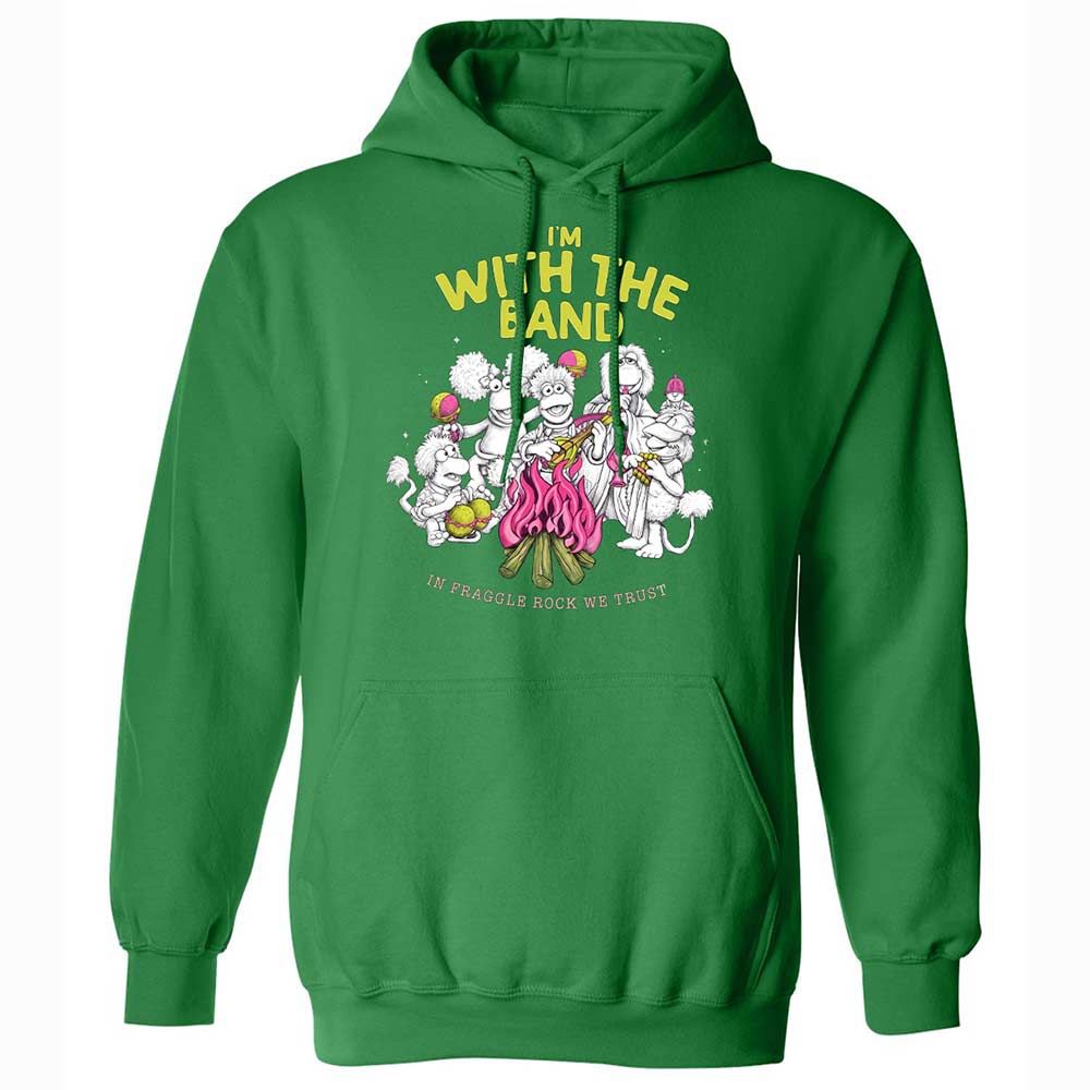 Classic Unisex Hoodie - CMJLYH4W - Irish Green - 11