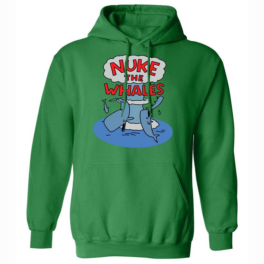 Nuke the Whales - Irish Green - 11