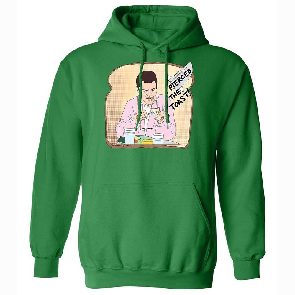 Classic Unisex Hoodie - SRA1HH7D - Irish Green - 11