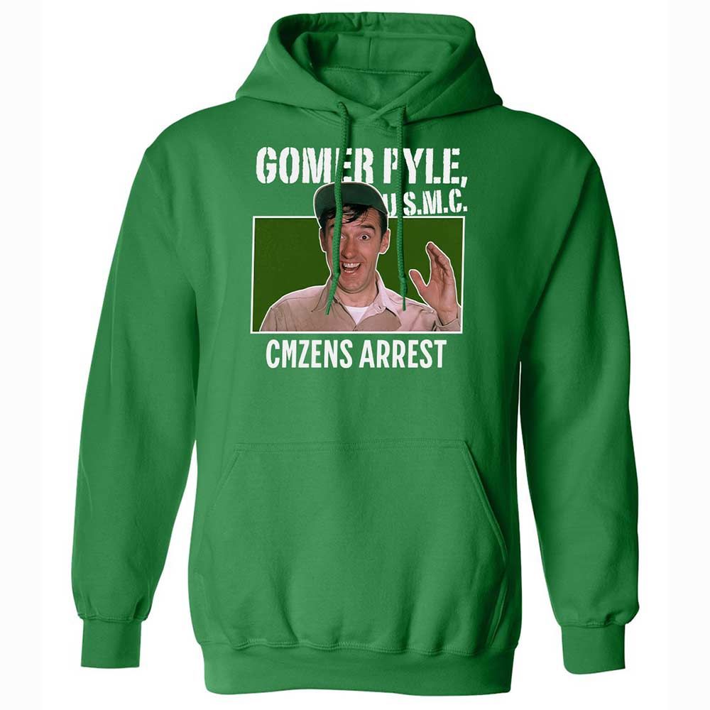 Classic Unisex Hoodie - DADML2HW - Irish Green - 11