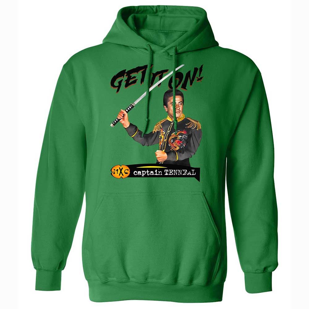 Classic Unisex Hoodie - C2NMD3AU - Irish Green - 11