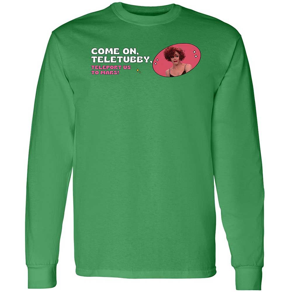 Long Sleeve T-Shirt - 7WUUBWBA - Irish Green - 11