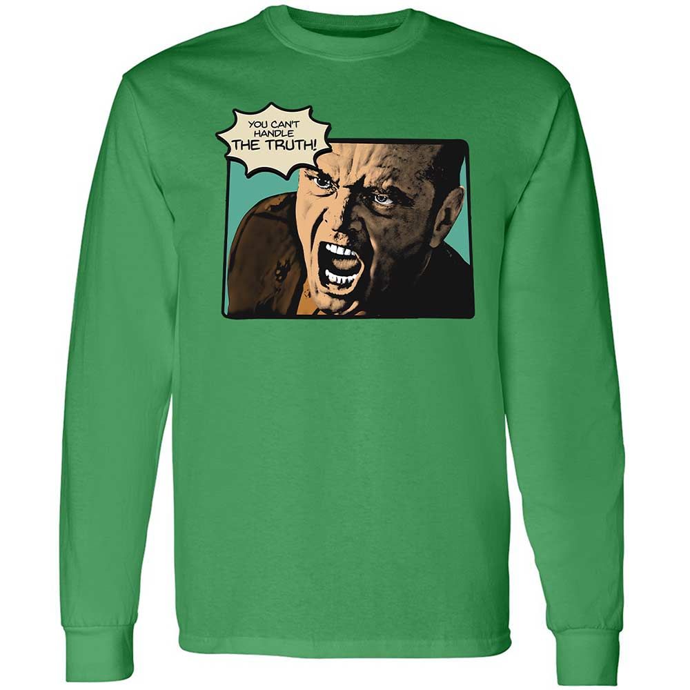 You Can't Handle The Truth - Irish Green - 11