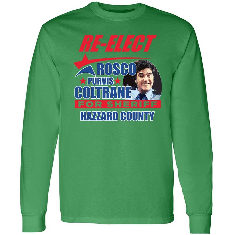 Long Sleeve T-Shirt - F9BYP7RD - Irish Green - 11