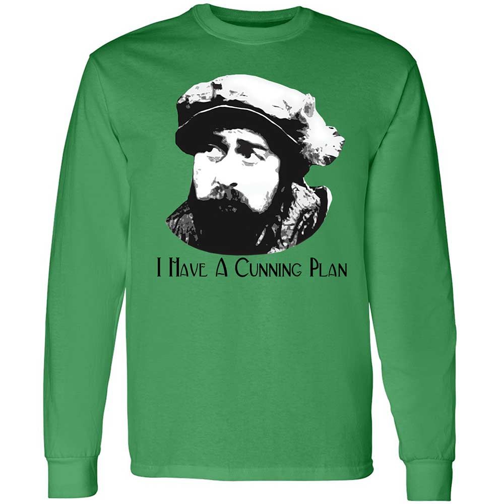 I Have A Cunning Plan - Irish Green - 11