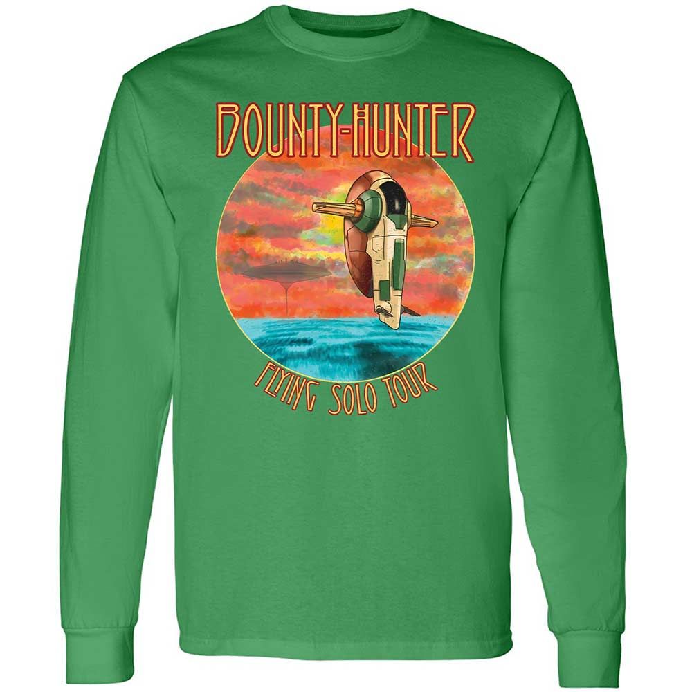 Bounty Hunter Flying Solo Tour - Irish Green - 11