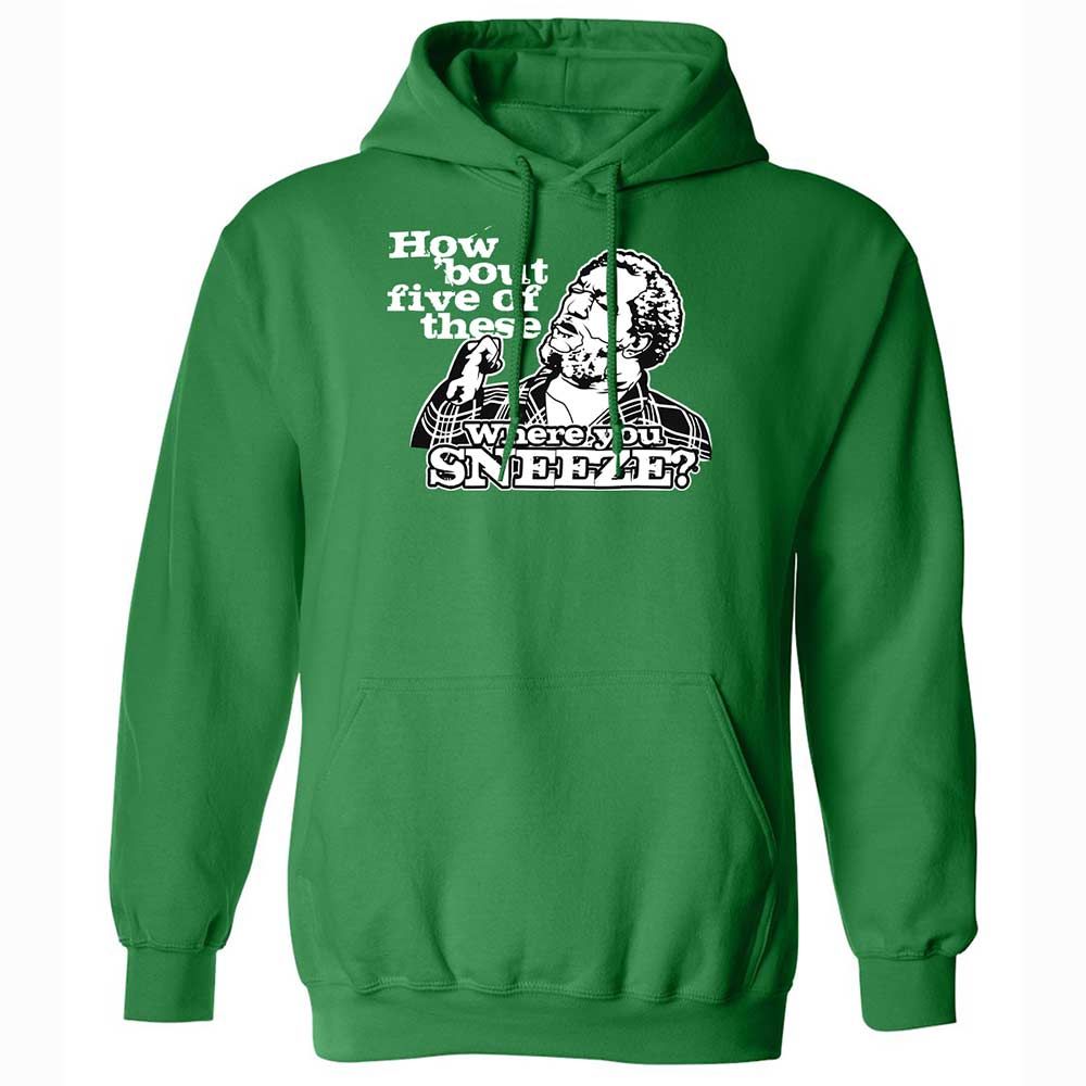 Classic Unisex Hoodie - T91EX3NS - Irish Green - 11