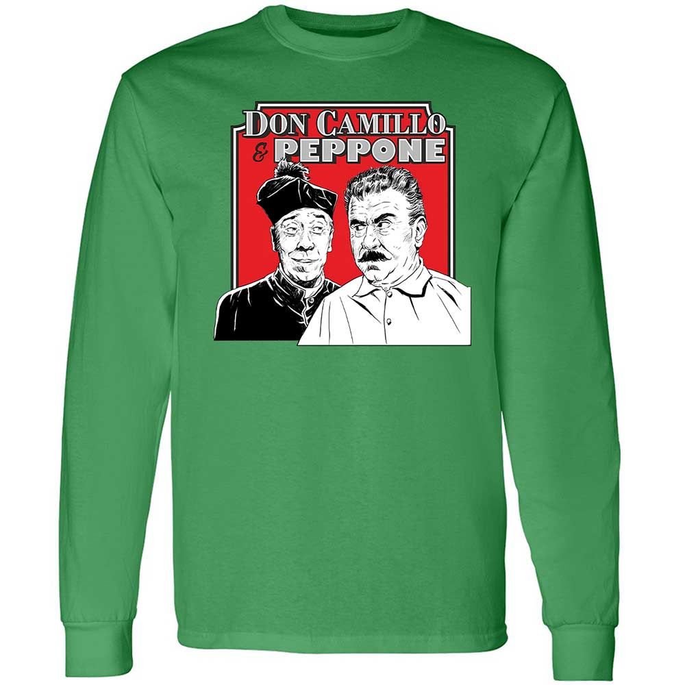 Long Sleeve T-Shirt - HQAXDQ62 - Irish Green - 11