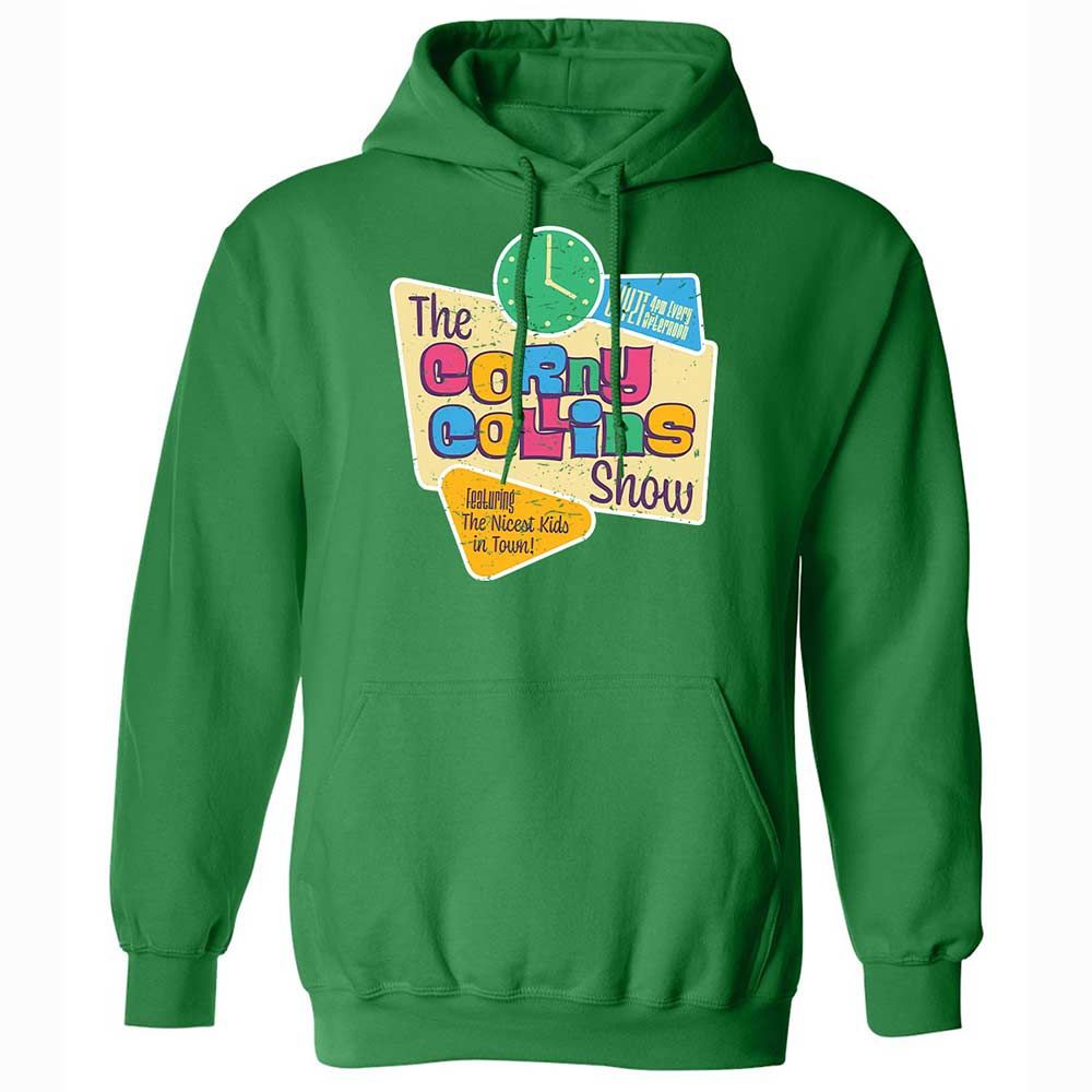 Classic Unisex Hoodie - M9R94URQ - Irish Green - 11