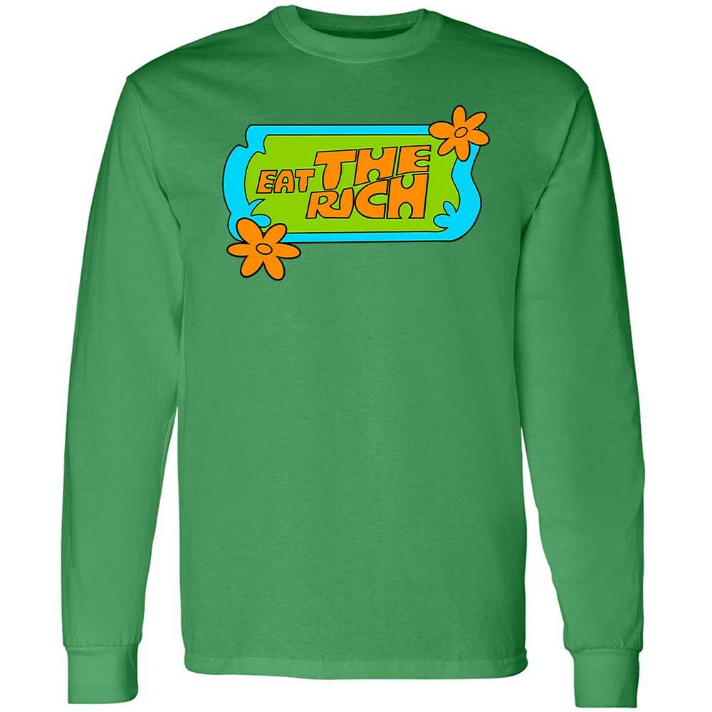 Eat the Rich Mystery - Irish Green - 11