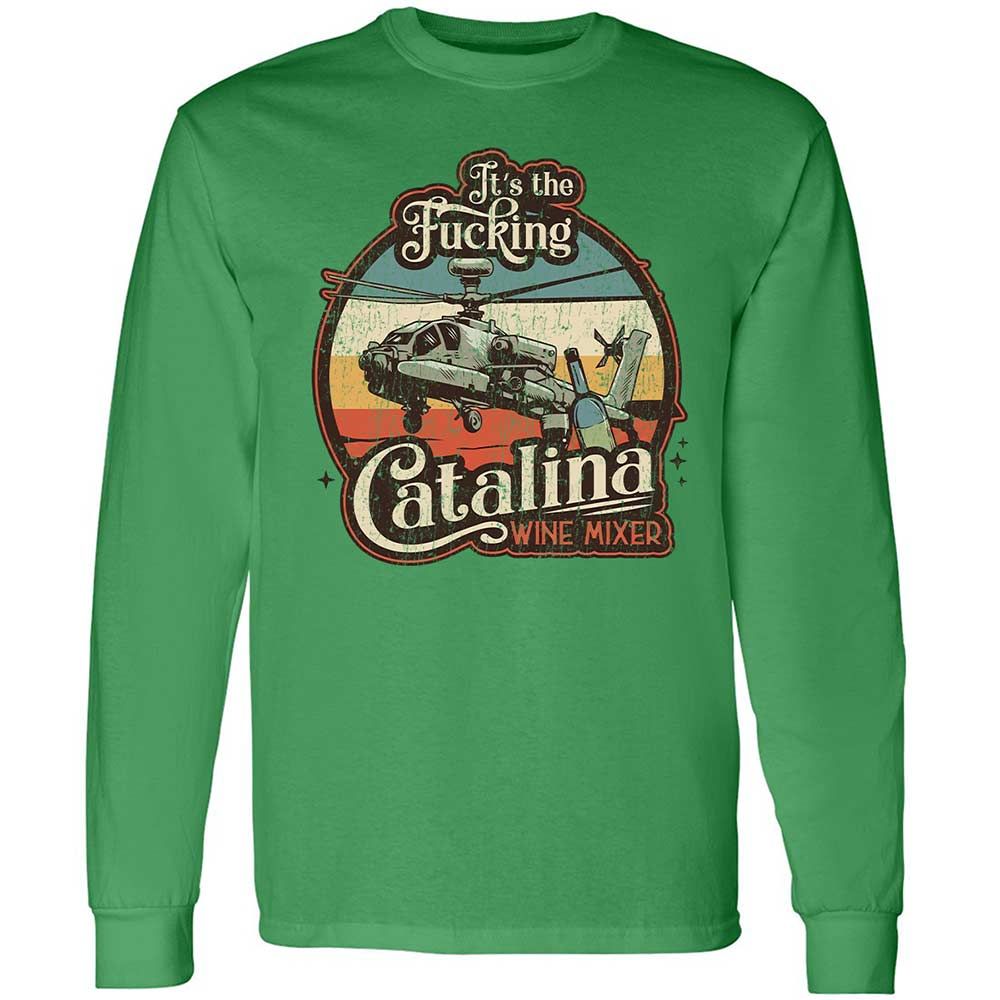 Long Sleeve T-Shirt - WMSXY1DT - Irish Green - 11