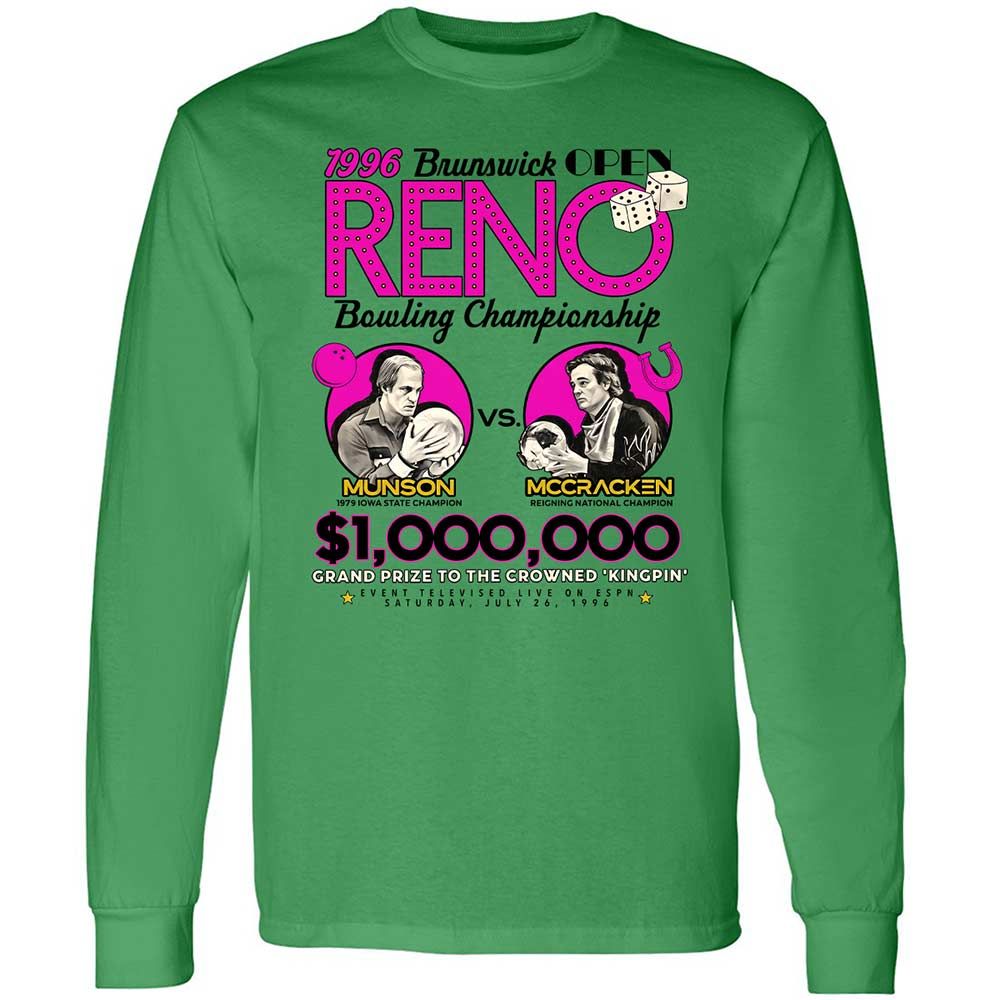 Long Sleeve T-Shirt - UGN78BYC - Irish Green - 11