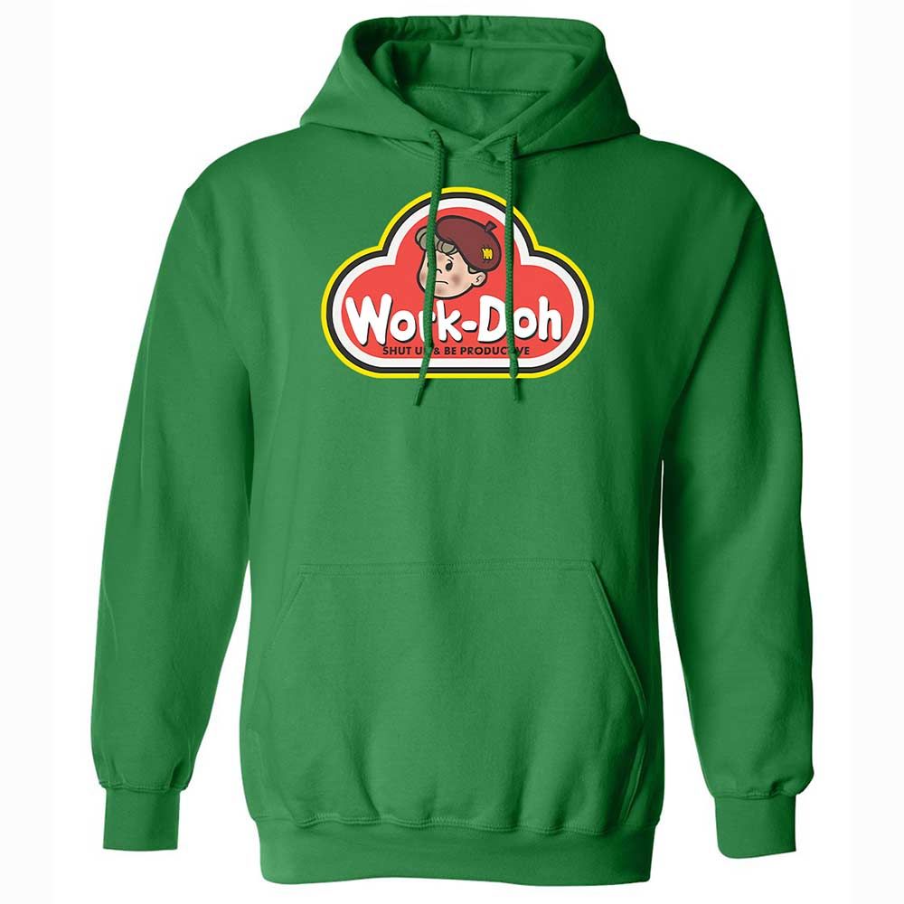 Work-Doh - Irish Green - 11
