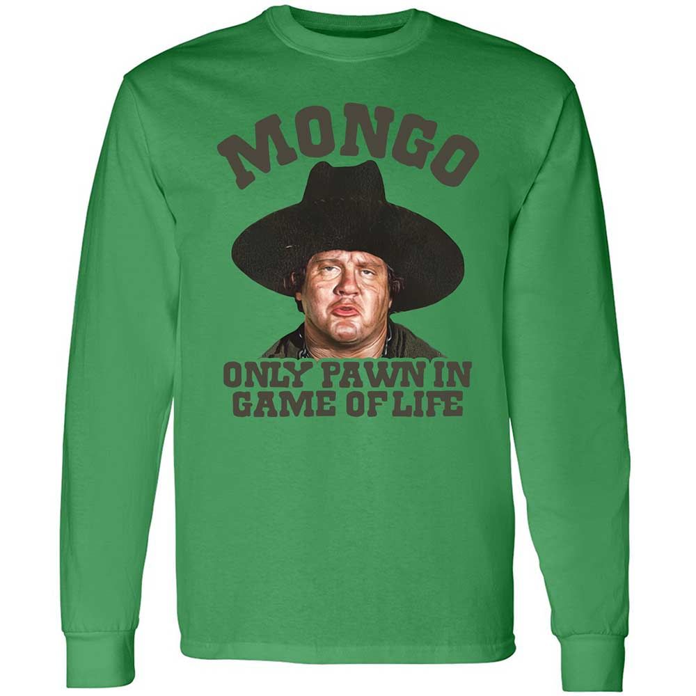 Long Sleeve T-Shirt - R3KHNFJ9 - Irish Green - 11