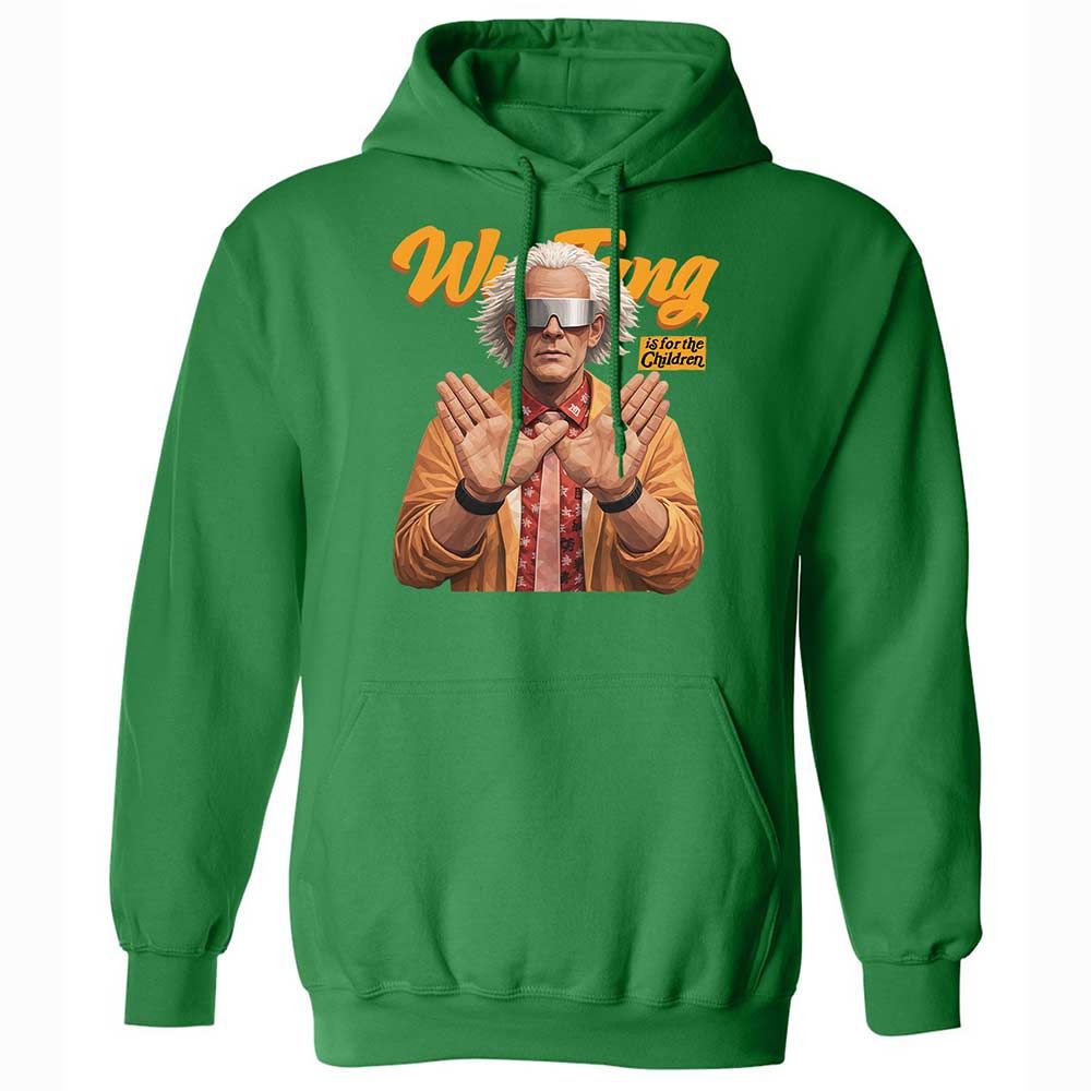 Classic Unisex Hoodie - Black - Irish Green - 11