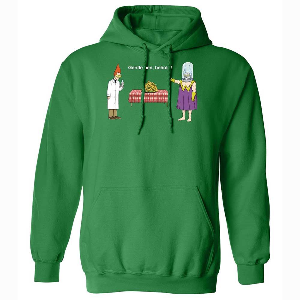 Classic Unisex Hoodie - JBBDKBRR - Irish Green - 11