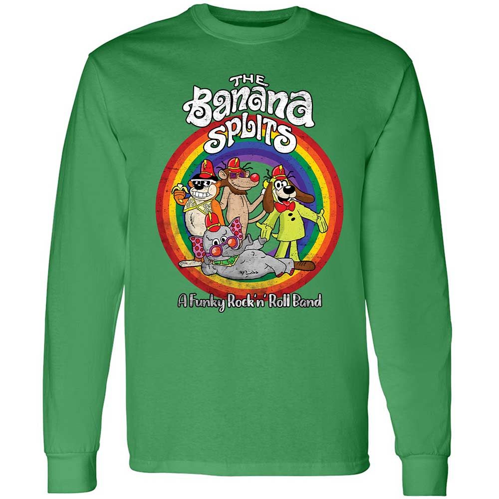 The Banana Splits - Irish Green - 11