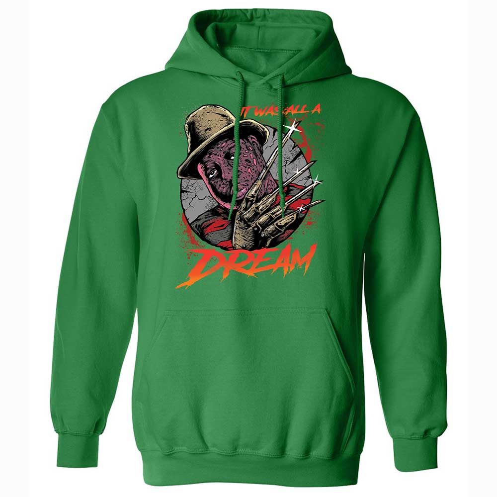 Classic Unisex Hoodie - TXK2ZPV5 - Irish Green - 11