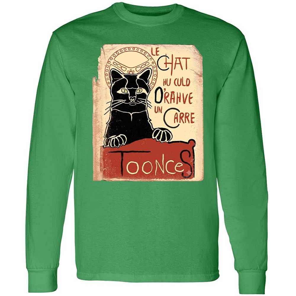 Toonces - Le Chat Noir - Irish Green - 11