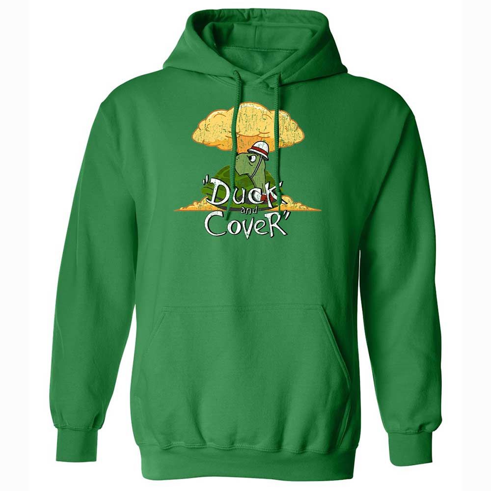 Classic Unisex Hoodie - 9ATEPSNF - Irish Green - 11