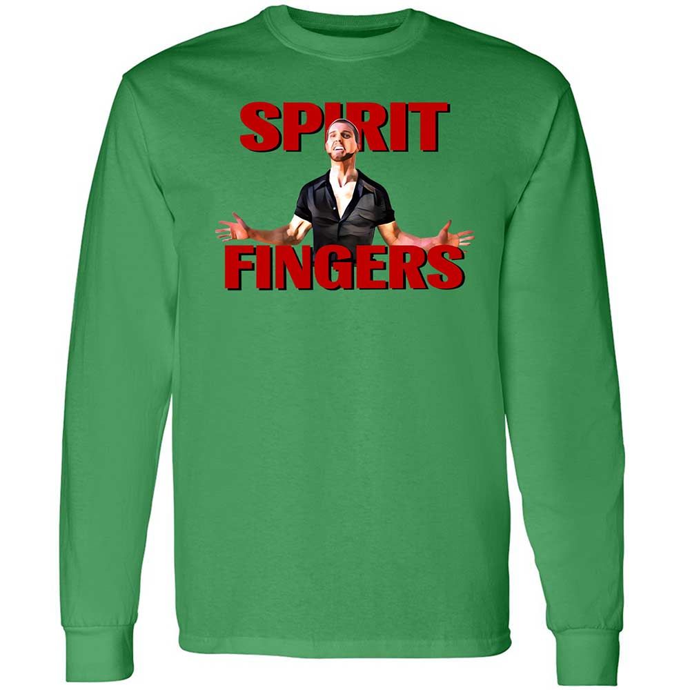 Long Sleeve T-Shirt - 18RJSPRY - Irish Green - 11