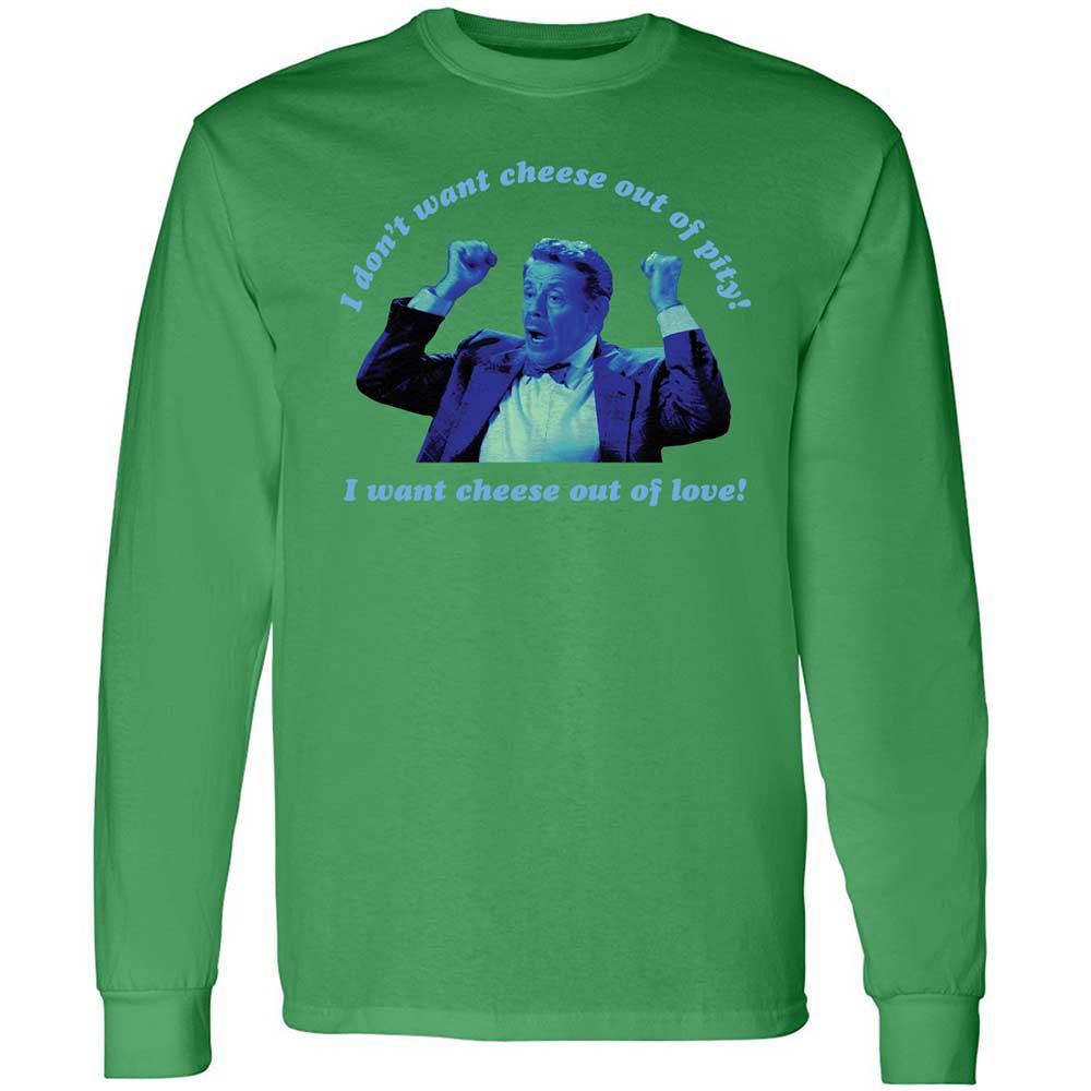 Long Sleeve T-Shirt - PGED37U9 - Irish Green - 11