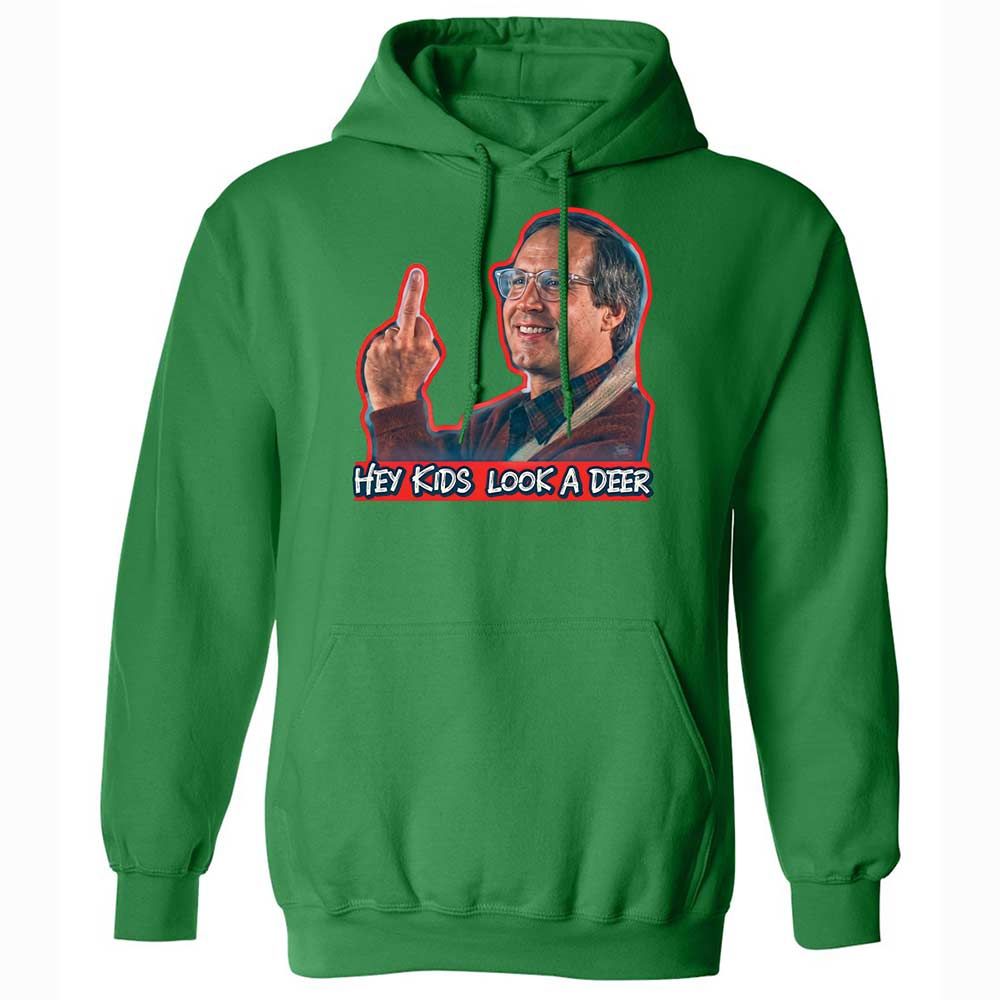 Hey Kids, Look a Deer - Irish Green - 11