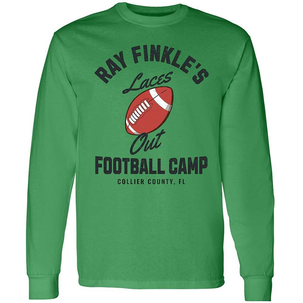 Ray Finkle's Laces Out Football Camp - Irish Green - 11