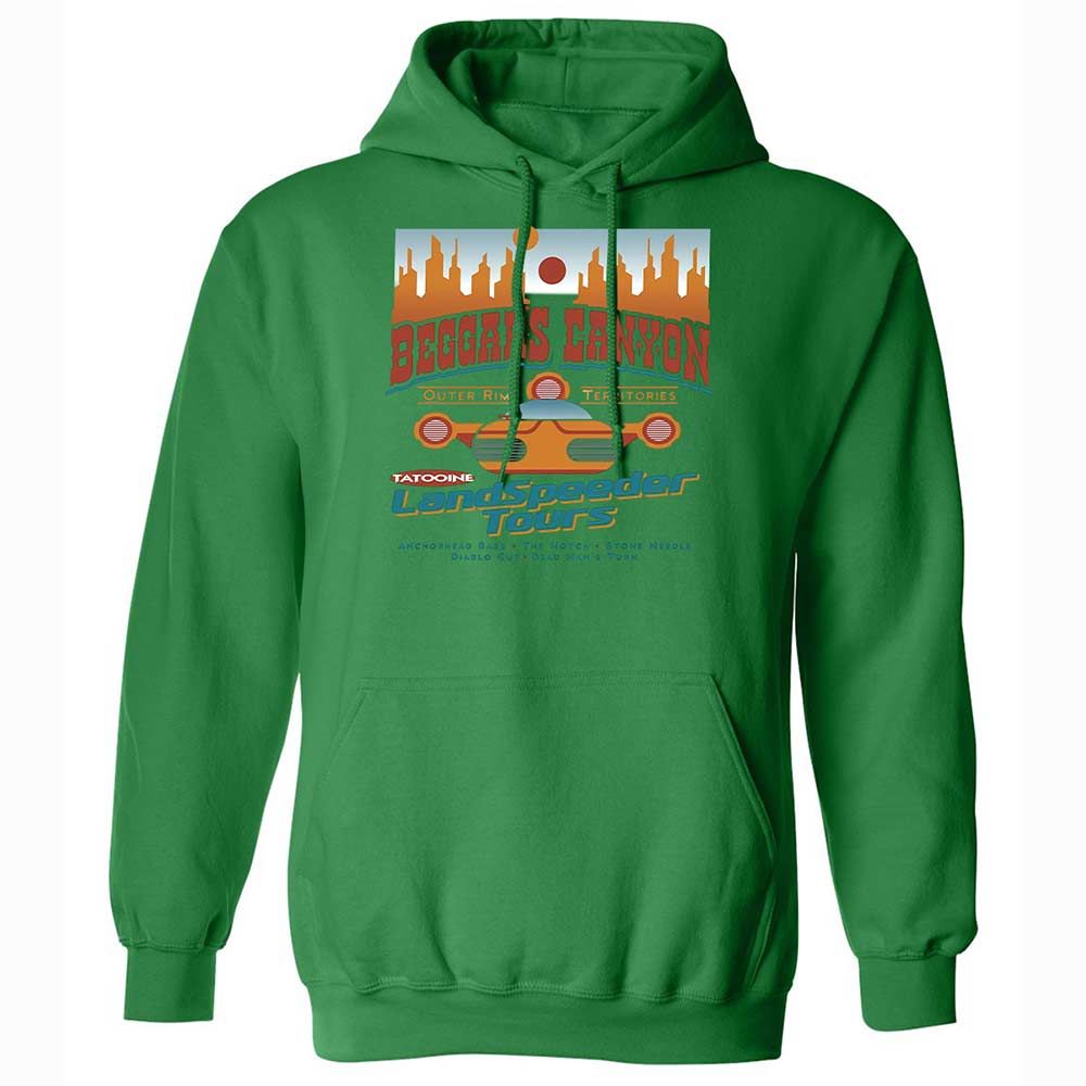 Classic Unisex Hoodie - BS3DR55J - Irish Green - 11
