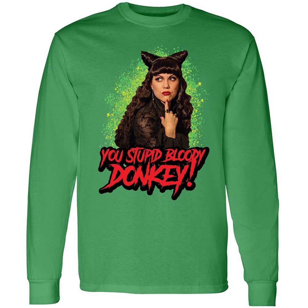 Long Sleeve T-Shirt - GCT73APM - Irish Green - 11